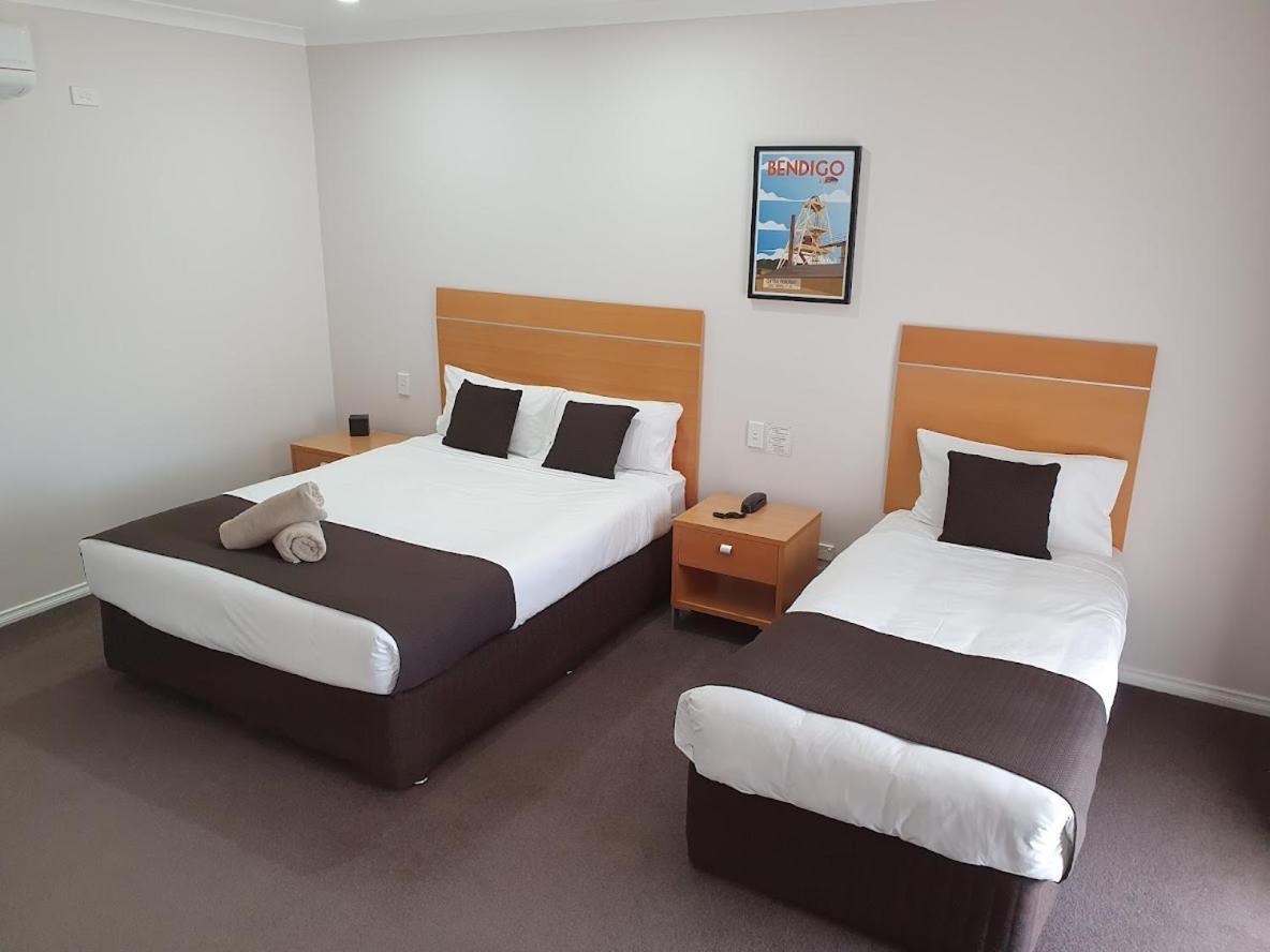 Golden Reef Motor Inn Бендиго Екстериор снимка